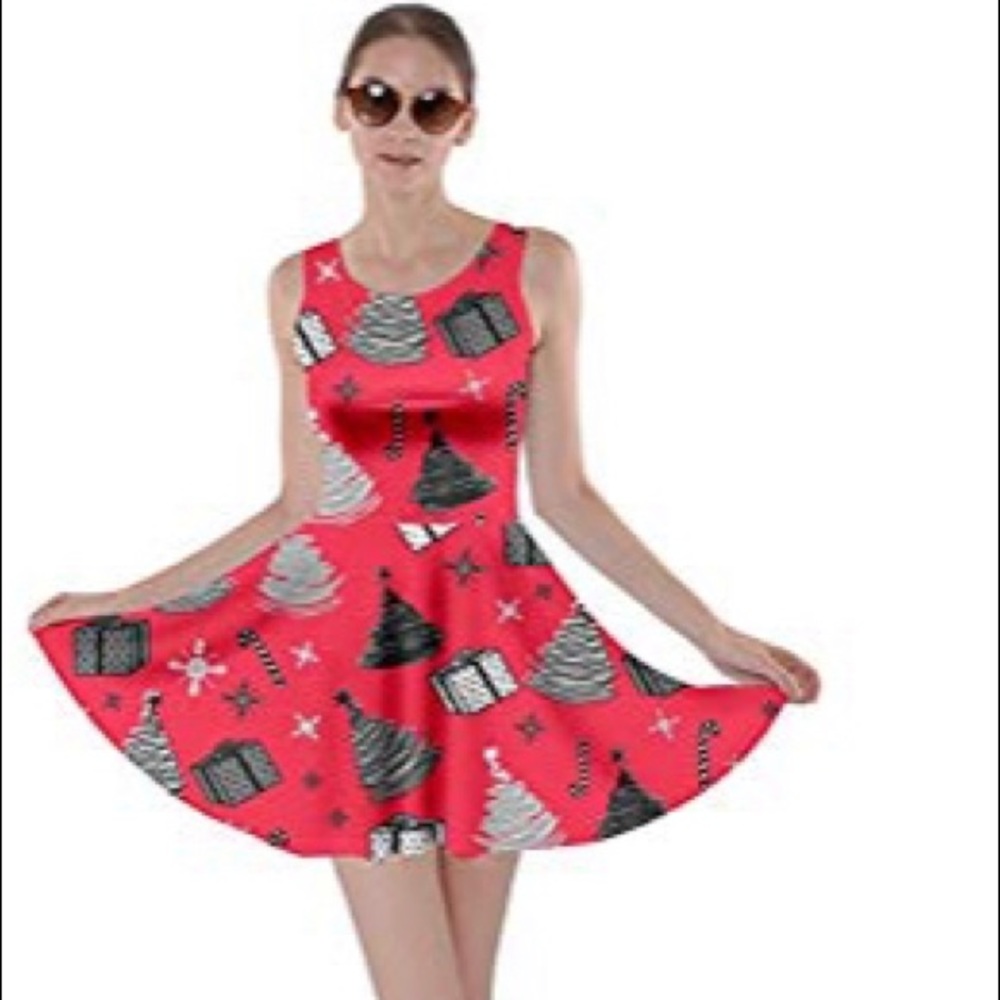 CowCow Christmas dress